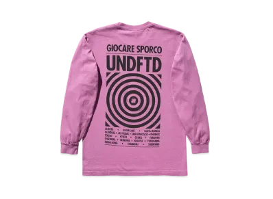 UNDEFEATED SPORCO L/S TEE - 80186 "Purple"