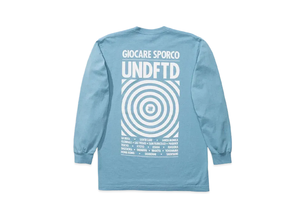 UNDEFEATED SPORCO L/S TEE - 80186 "Light Blue"