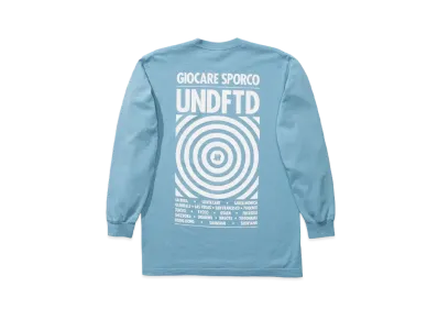 UNDEFEATED SPORCO L/S TEE - 80186 "Light Blue"