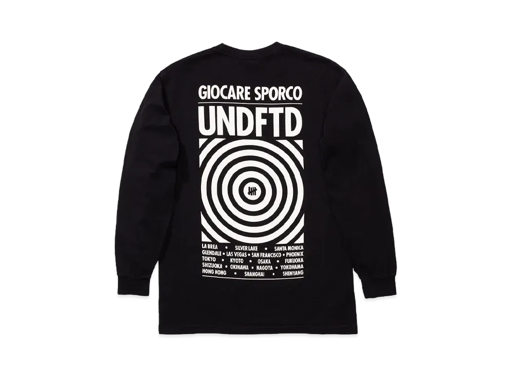 UNDEFEATED SPORCO L/S TEE - 80186 "Black"
