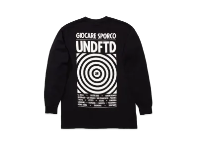 UNDEFEATED SPORCO L/S TEE - 80186 "Black"