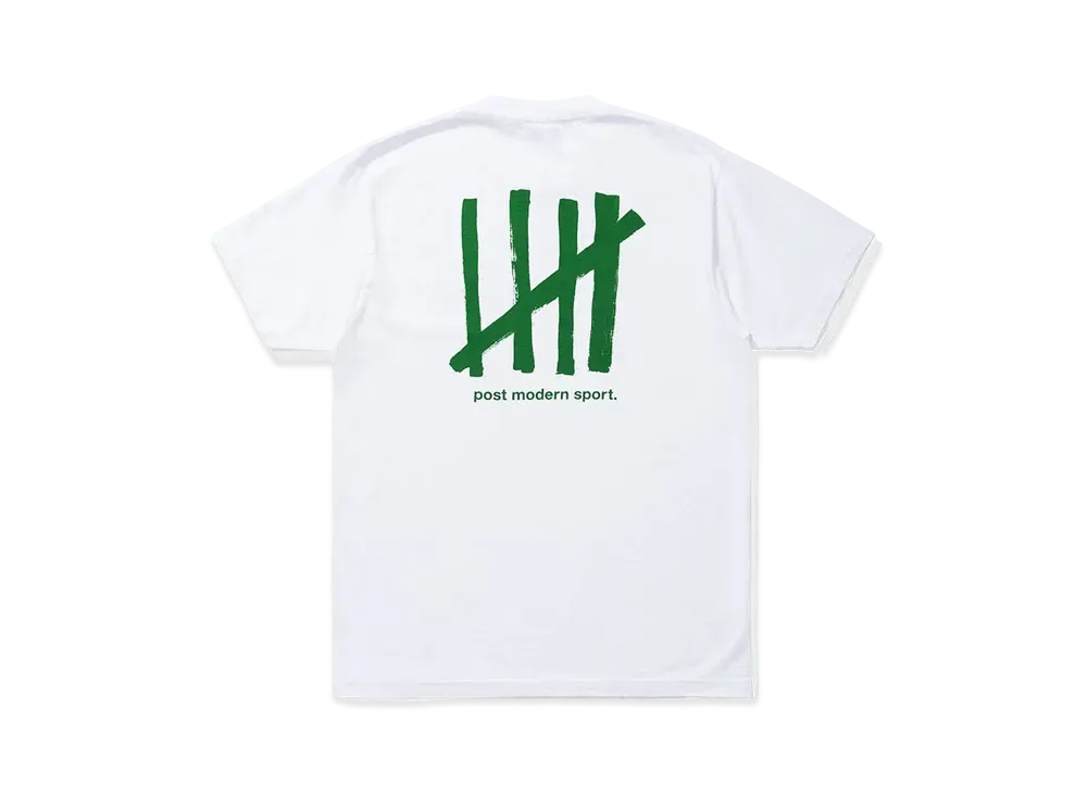UNDEFEATED POST MODERN SPORT S/S TEE - 80176 "White"
