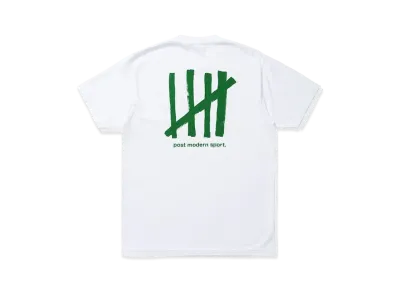 UNDEFEATED POST MODERN SPORT S/S TEE - 80176 "White"