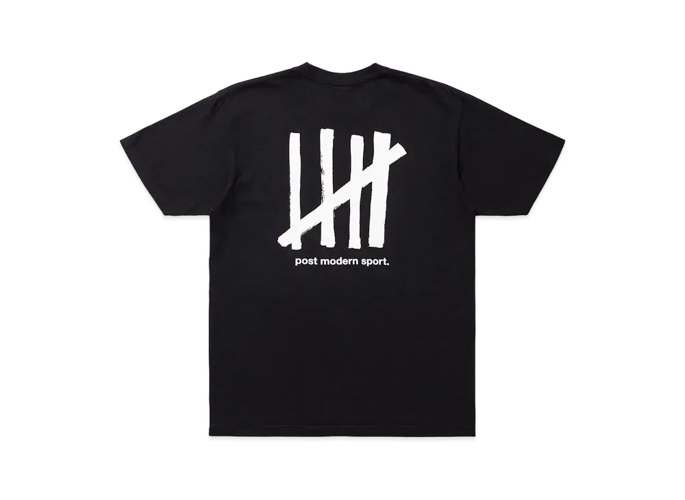 UNDEFEATED POST MODERN SPORT S/S TEE - 80176 "Black"