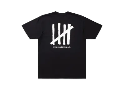 UNDEFEATED POST MODERN SPORT S/S TEE - 80176 "Black"
