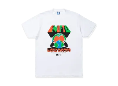 UNDEFEATED WORLD CHAMPS S/S TEE - 80179 "White"