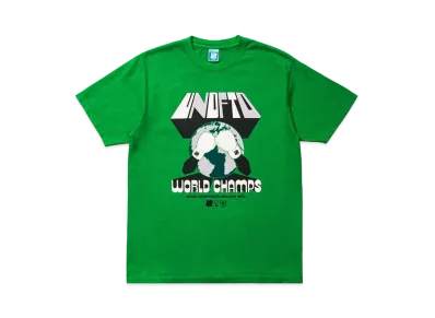 UNDEFEATED WORLD CHAMPS S/S TEE - 80179 "Green"