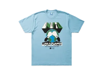 UNDEFEATED WORLD CHAMPS S/S TEE - 80179 "Light Blue"