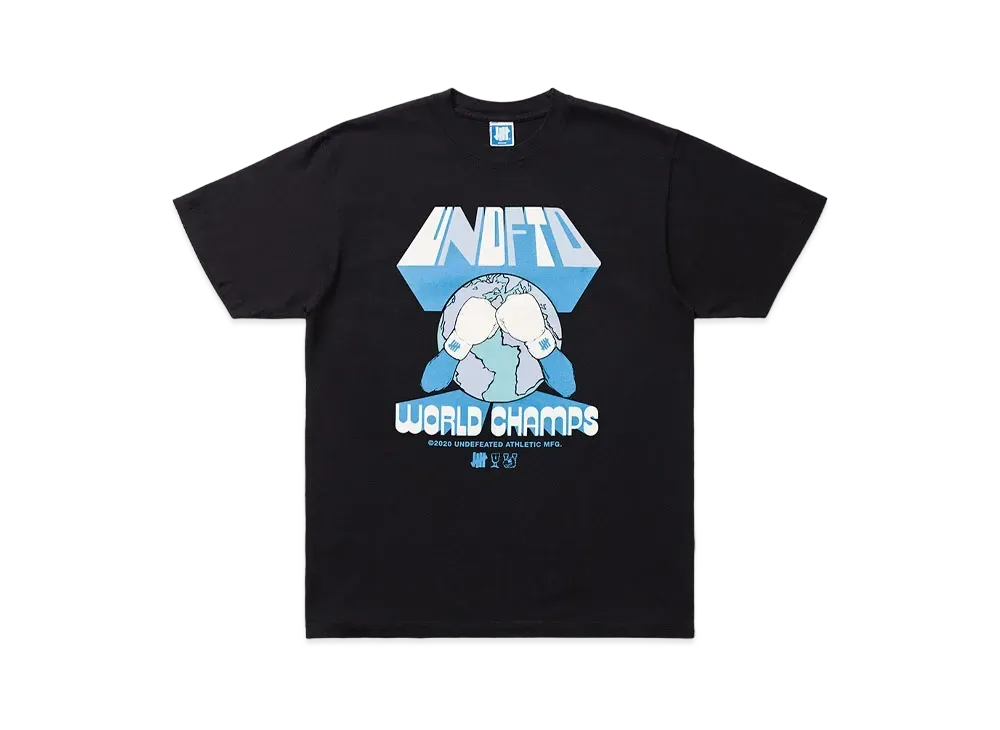 UNDEFEATED WORLD CHAMPS S/S TEE - 80179 "Black"