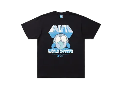 UNDEFEATED WORLD CHAMPS S/S TEE - 80179 "Black"
