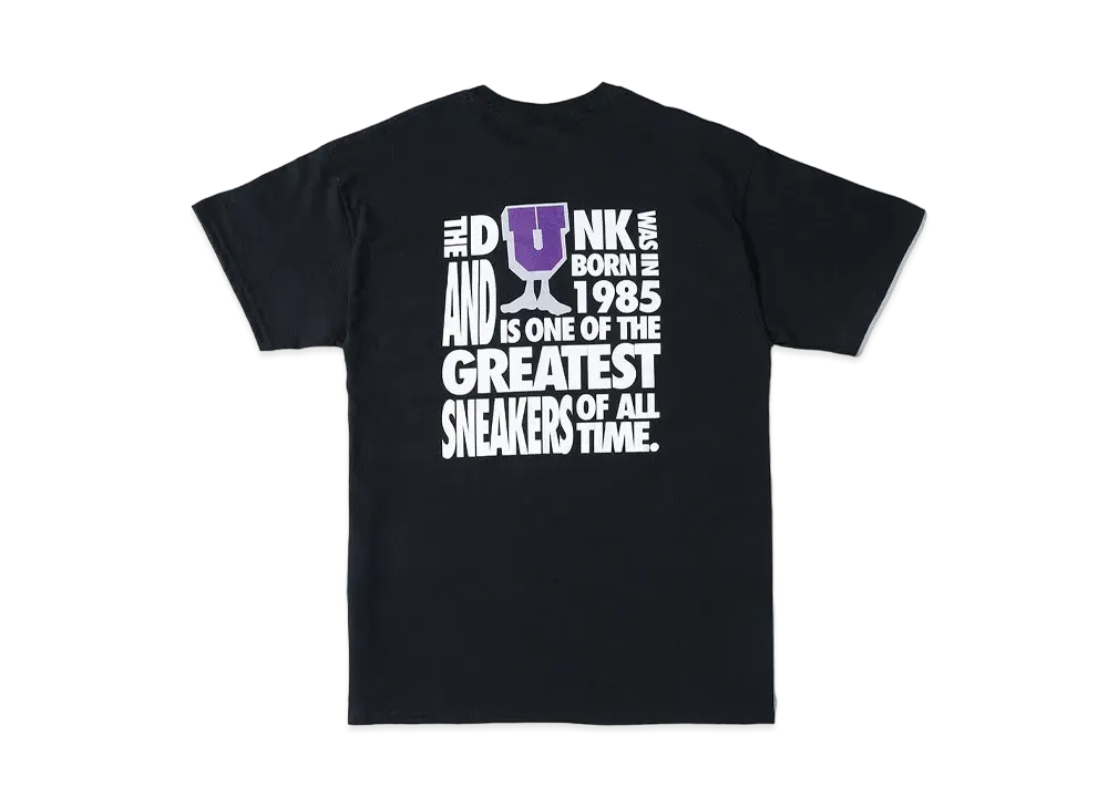 UNDEFEATED BORN IN 1985 SS TEE UGLY DUCKLIN - UL20001 "Black"