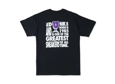 UNDEFEATED BORN IN 1985 SS TEE UGLY DUCKLIN - UL20001 "Black"