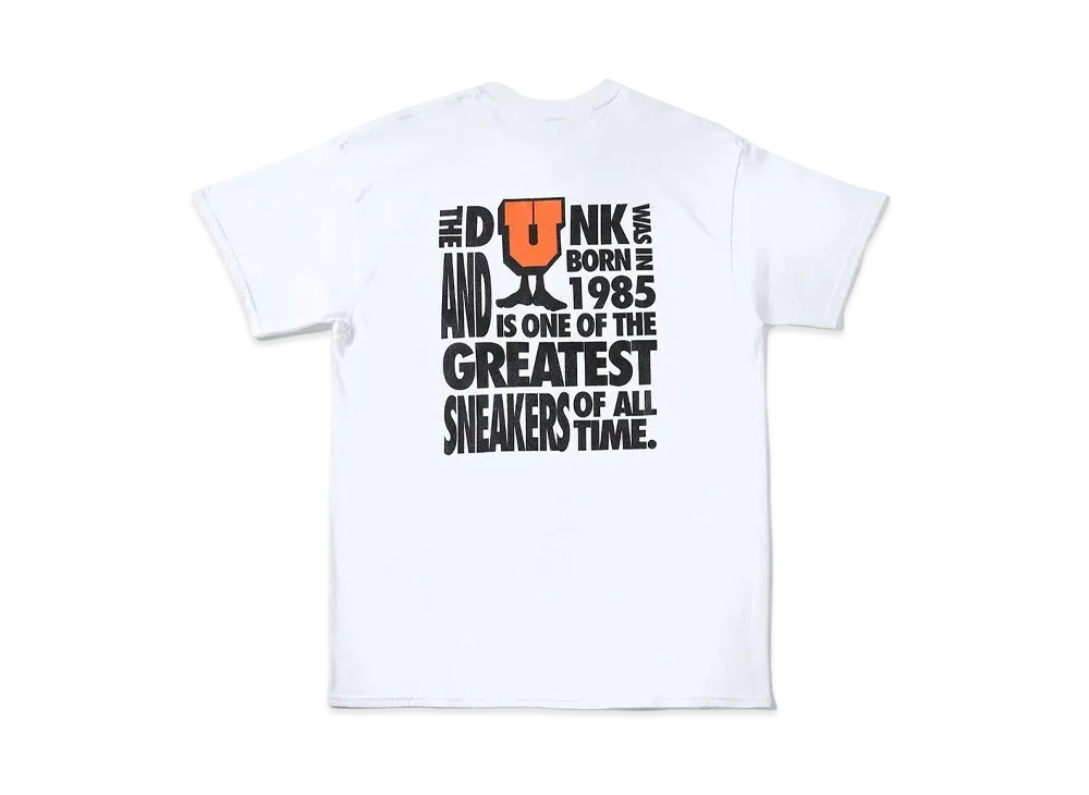 UNDEFEATED BORN IN 1985 SS TEE SYRACUSE - UL20002 "White"