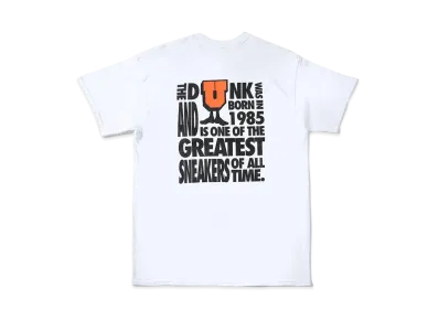 UNDEFEATED BORN IN 1985 SS TEE SYRACUSE - UL20002 "White"