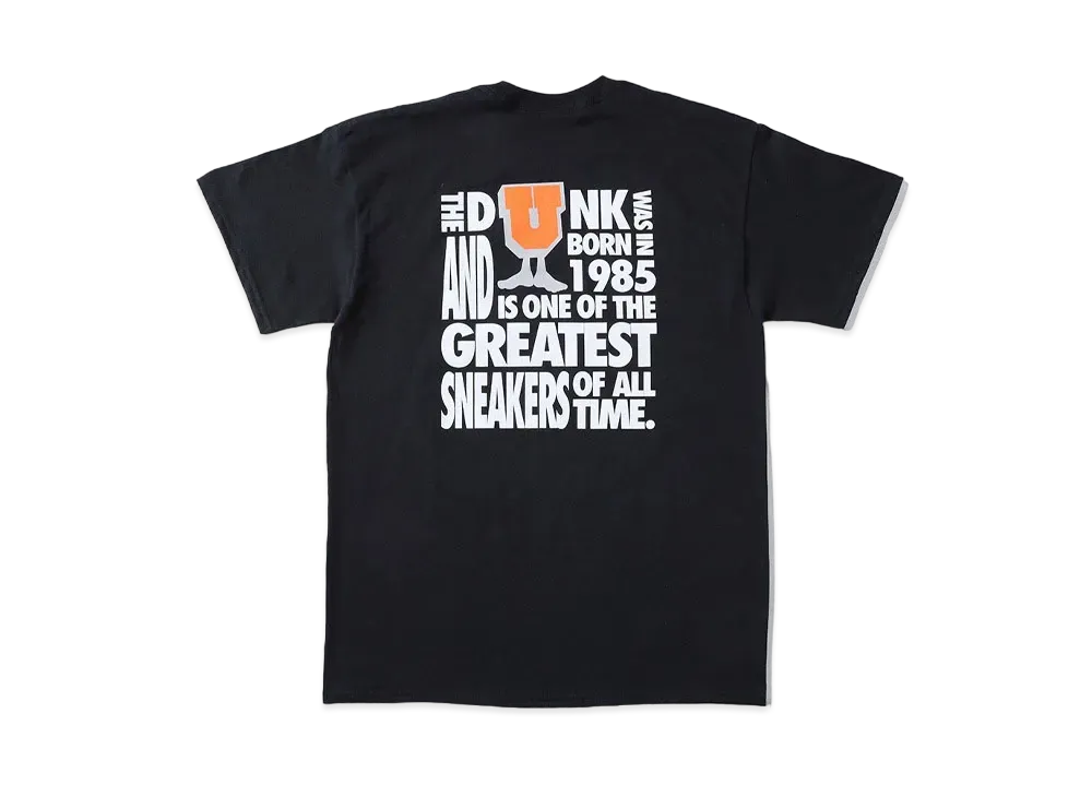 UNDEFEATED BORN IN 1985 SS TEE SYRACUSE - UL20002 "Black"