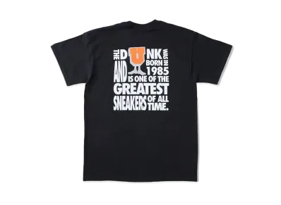 UNDEFEATED BORN IN 1985 SS TEE SYRACUSE - UL20002 "Black"