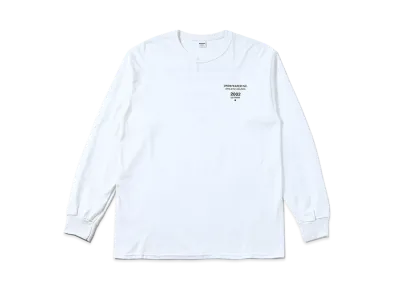 UNDEFEATED ATHLETIC COUNCIL L/S TEE - UL20013 "White"