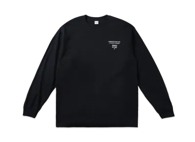 UNDEFEATED ATHLETIC COUNCIL L/S TEE - UL20013 "Black"