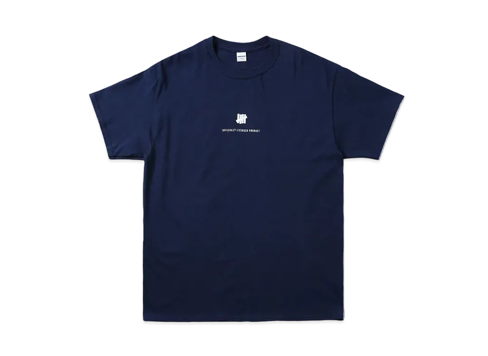 UNDEFEATED OLP S/S TEE - UL20012 "Navy"