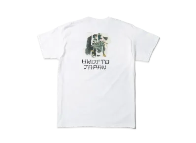 UNDEFEATED UKIYOE MUSASHI S/S TEE - 180057 "White"