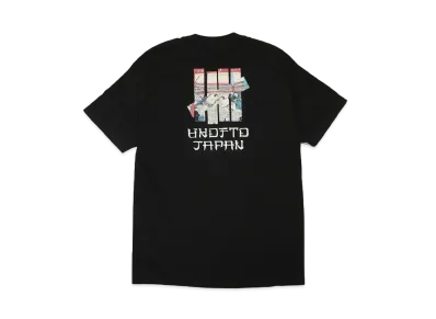 UNDEFEATED UKIYOE SUMO S/S TEE - 180057 "Black"