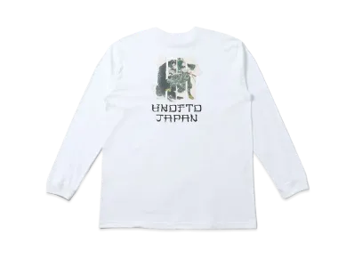 UNDEFEATED UKIYOE MUSASHI L/S TEE - 190051 "White"