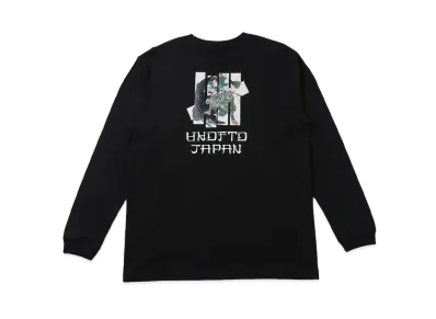 UNDEFEATED UKIYOE MUSASHI L/S TEE - 190051 "Black"