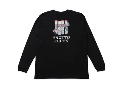 UNDEFEATED UKIYOE SUMO L/S TEE - 190052 "Black"