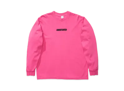 UNDEFEATED LOGO L/S TEE - 80087 "Pink"