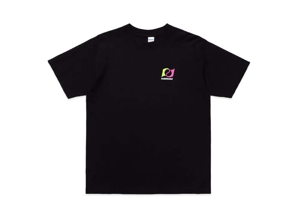 UNDEFEATED TOPSPIN S/S TEE - 80082 "Black"