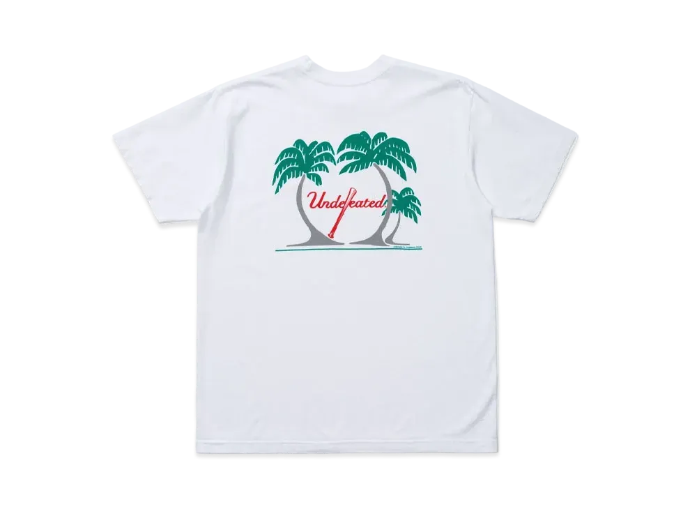 UNDEFEATED SPRING TRAINING TEE - 80085 "White"