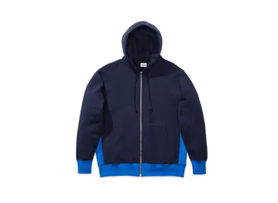 UNDEFEATED 2-TONE ZIP HOODIE - 20032 "Navy"