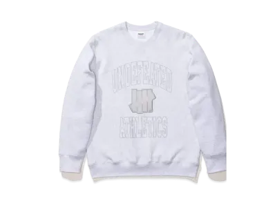 UNDEFEATED ATHLETICS CREWNECK - 20031 "Light Gray"