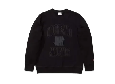 UNDEFEATED ATHLETICS CREWNECK - 20031 "Black"