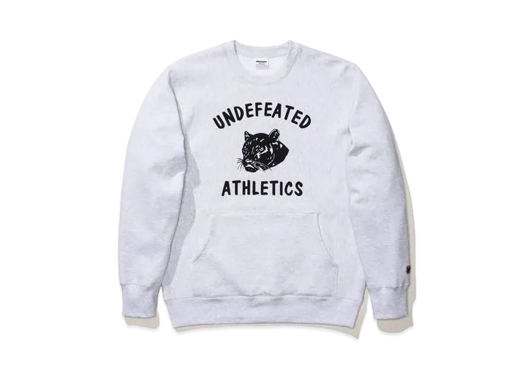 UNDEFEATED PANTHER CREW - 20035 "Light Gray"