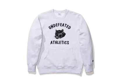UNDEFEATED PANTHER CREW - 20035 "Light Gray"