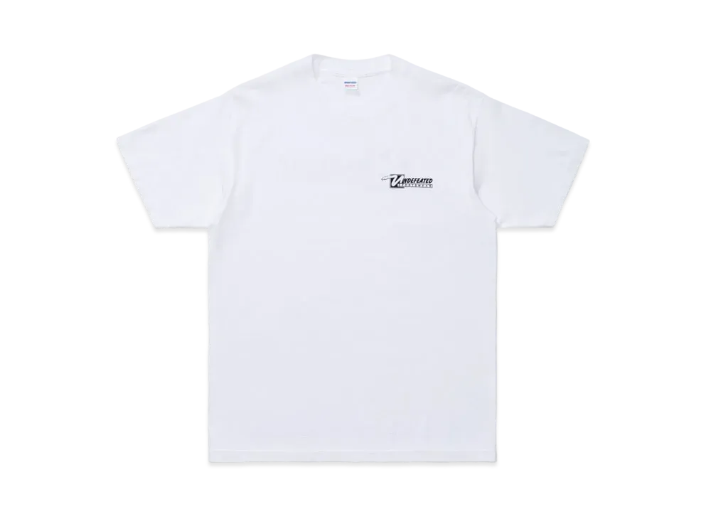UNDEFEATED SPORTSWEAR S/S TEE - 80102 "White"