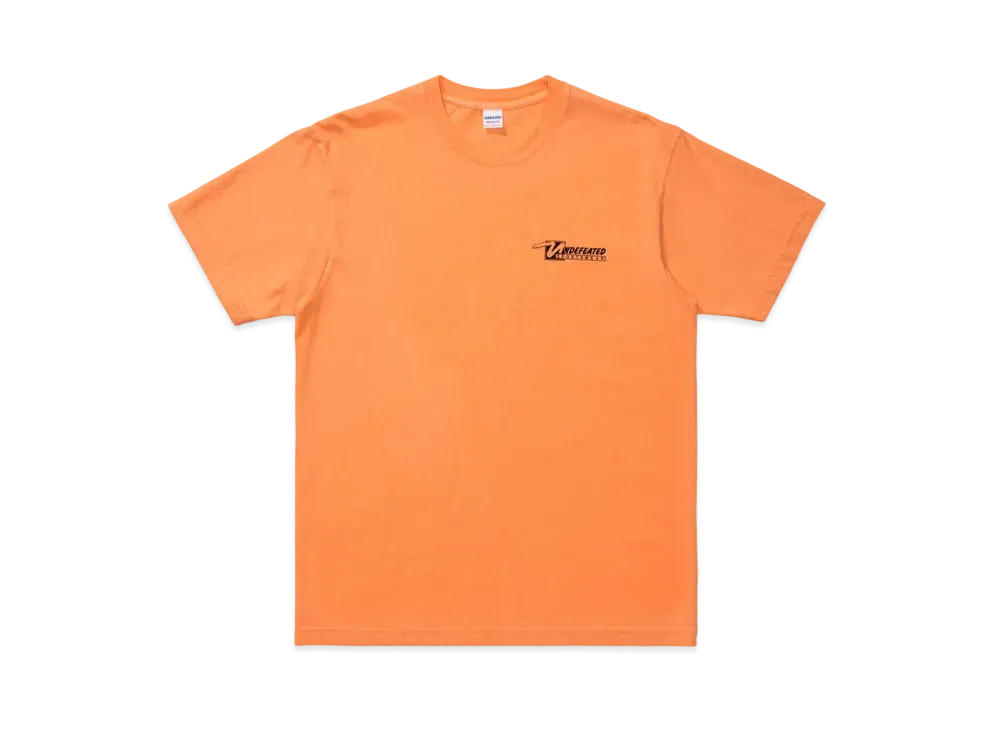 UNDEFEATED SPORTSWEAR S/S TEE - 80102 "Orange"