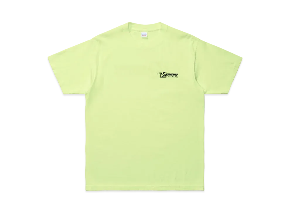 UNDEFEATED SPORTSWEAR S/S TEE - 80102 "Light Green"