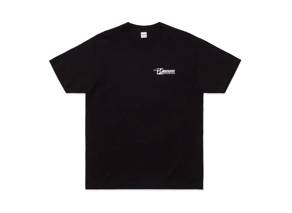 UNDEFEATED SPORTSWEAR S/S TEE - 80102 "Black"