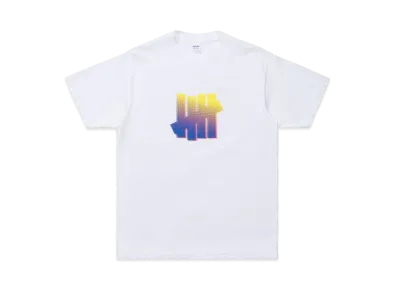 UNDEFEATED HALF-TONED ICON S/S TEE - 80099 "White"