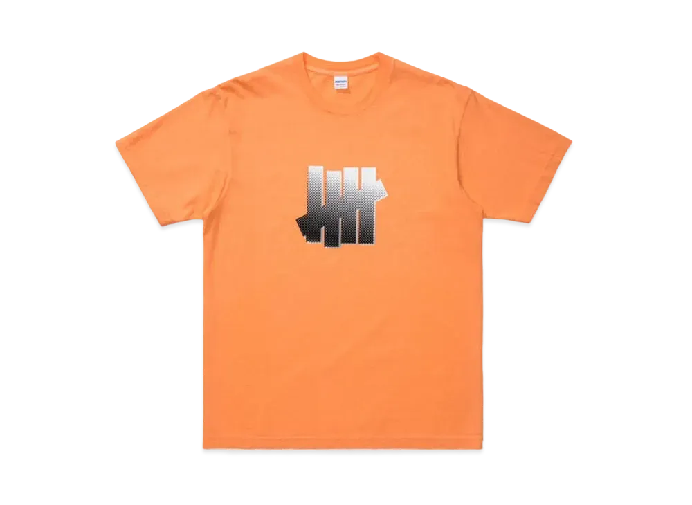 UNDEFEATED HALF-TONED ICON S/S TEE - 80099 "Orange"
