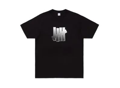 UNDEFEATED HALF-TONED ICON S/S TEE - 80099 "Black"