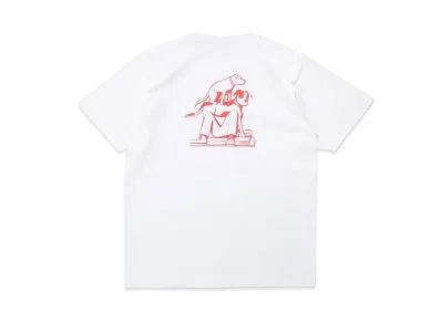 UNDEFEATED CURB DOGS S/S TEE - GM002 "White"