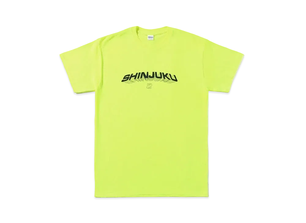 UNDEFEATED REGIONAL S/S TEE - 180107 "Yellow"