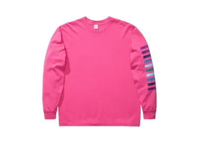 UNDEFEATED GRADIENT L/S TEE - 80088 "Pink"