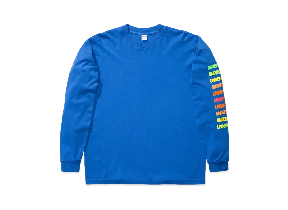 UNDEFEATED GRADIENT L/S TEE - 80088 "Blue"