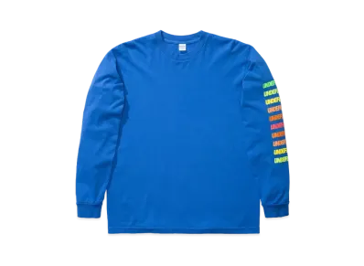 UNDEFEATED GRADIENT L/S TEE - 80088 "Blue"