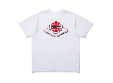 UNDEFEATED GLOBAL S/S TEE - 80080 "White"