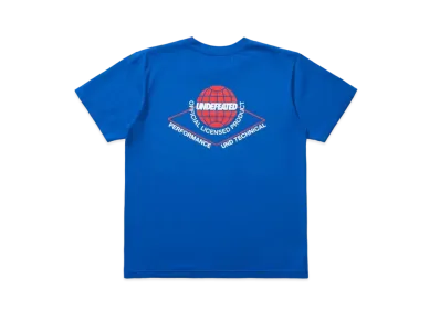 UNDEFEATED GLOBAL S/S TEE - 80080 "Blue"